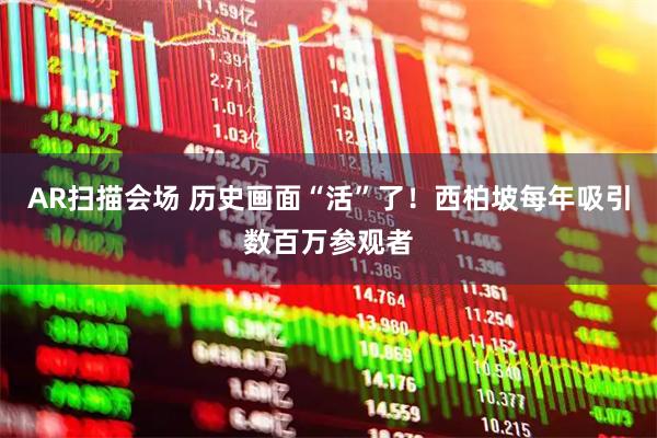 AR扫描会场 历史画面“活”了！西柏坡每年吸引数百万参观者