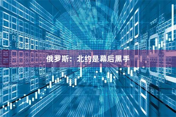 俄罗斯:北约是幕后黑手