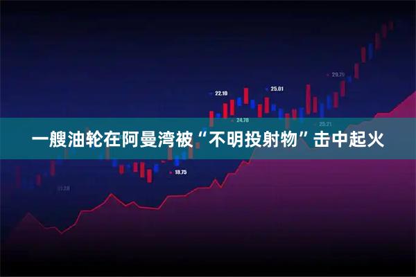 一艘油轮在阿曼湾被“不明投射物”击中起火